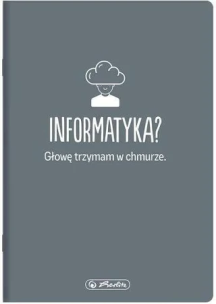 Zeszyt A5/60K kratka Informatyka (10szt). Wydawca: HERLITZ. Multiszop.pl Opakowanie Zeszyt A5/60K kratka Informatyka (10szt)