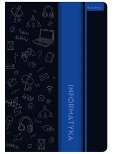 Opakowanie Zeszyt A5/60K kratka Informatyka (5szt)