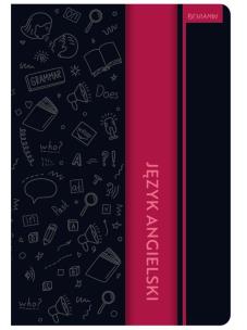 Opakowanie Zeszyt A5/60K kratka Język angielski (5szt)