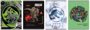 Zeszyt A5/60K kratka Jurassic park (5szt). Wydawca: Beniamin. Multiszop.pl Opakowanie Zeszyt A5/60K kratka Jurassic park (5szt)
