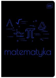 Opakowanie Zeszyt A5/60k kratka Matematyka (10szt)