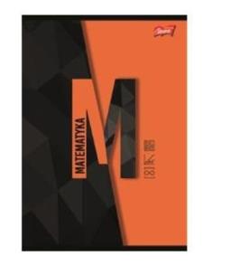 Opakowanie Zeszyt A5/60K kratka matematyka + ściąga (10szt)