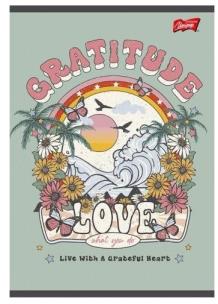 Opakowanie Zeszyt A5/60K kratka MIX dziewczęcy 1szt UNIPAP