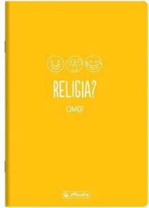 Zeszyt A5/60K kratka Religia (10szt). Wydawca: HERLITZ. Multiszop.pl Opakowanie Zeszyt A5/60K kratka Religia (10szt)