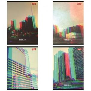Zeszyt A5/60K kratka Unreal City (10szt). Wydawca: UNIPAP. Multiszop.pl Opakowanie Zeszyt A5/60K kratka Unreal City (10szt)
