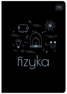 Opakowanie Zeszyt A5/60k kratka UV Fizyka (10szt)