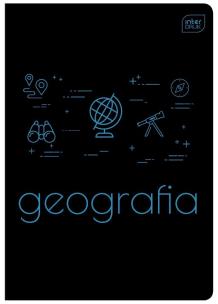 Opakowanie Zeszyt A5/60k kratka UV Geografia (10szt)