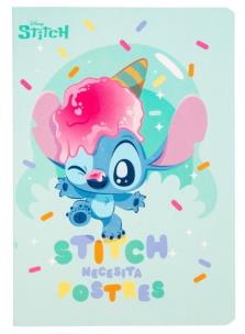 Opakowanie Zeszyt A5 60k.linia Disney Fashion Stitch pastel wzór 4
