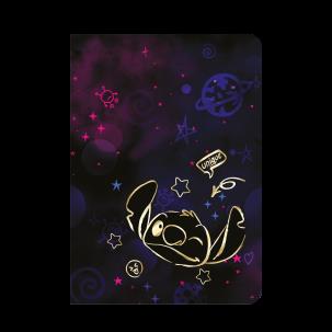 Zeszyt A5 60k.linia Disney Gold Stitch wzór 2. Wydawca: Patio. Multiszop.pl Opakowanie Zeszyt A5 60k.linia Disney Gold Stitch wzór 2