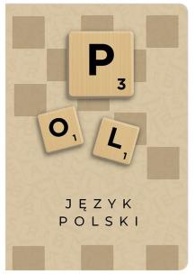 Opakowanie Zeszyt A5/60K linia Język polski (5szt)