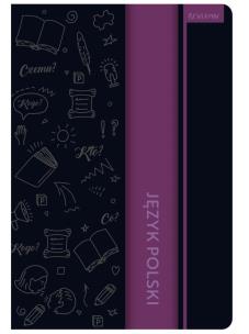 Opakowanie Zeszyt A5/60K linia Język polski