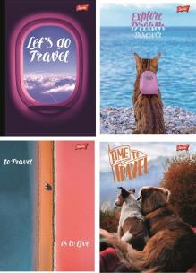 Zeszyt A5/60K linia Travel (10szt). Wydawca: UNIPAP. Multiszop.pl Opakowanie Zeszyt A5/60K linia Travel (10szt)