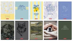 Opakowanie Zeszyt A5/80K linia mix (5szt) HERLITZ