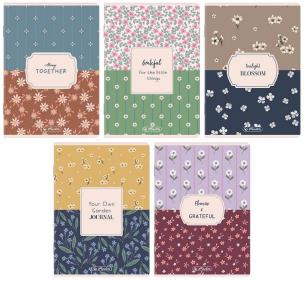 Opakowanie Zeszyt A5/96K kratka Journal (5szt) HERLITZ