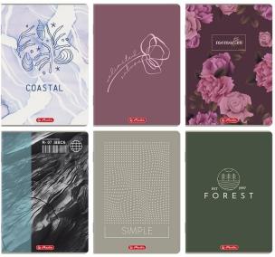 Opakowanie Zeszyt B5/60K linia mix (5szt) HERLITZ