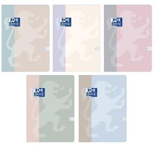 Opakowanie Zeszyt B5/96K kratka B-light (5szt) OXFORD
