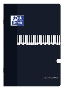 Opakowanie Zeszyt do nut A4/32K (10szt) OXFORD