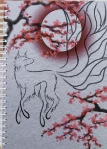 Opakowanie Zeszyt japoński A5/100K kropki