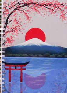 Opakowanie Zeszyt japoński A5/100K kropki