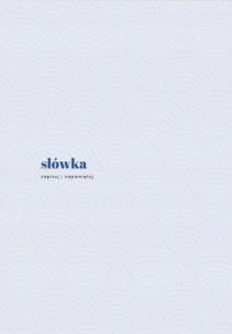 Opakowanie Zeszyt japoński A5/100K Słówka