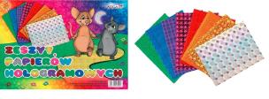 Opakowanie Zeszyt papierów hologramowych B5
