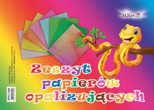 Opakowanie Zeszyt papierów opalizujących B4