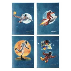 Opakowanie Zeszyt PP COSMO A4 w kratkę 32 kartki 80g