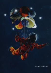 Opakowanie Zeszyt PP COSMO A5 w kratkę 32 kartki 80g