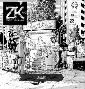 Okładka książki Zeszyty Komiksowe 42 Produkt