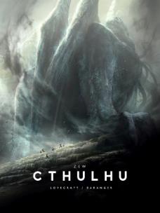 Okładka książki Zew Cthulhu. Album w.2