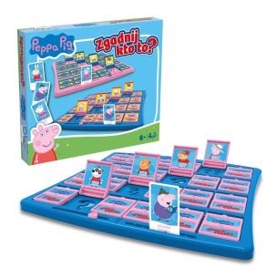 Zgadnij kto to? Świnka Peppa. Wydawca: Winning Moves. Multiszop.pl Opakowanie Zgadnij kto to? Świnka Peppa
