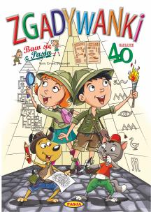 Okładka książki Zgadywanki. Baw się z pasją