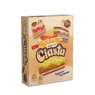 Opakowanie Zgrajki. Ciasta - Pyszna układanka