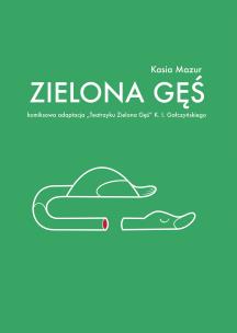 Okładka książki Zielona Gęś