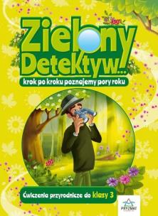 Okładka książki Zielony Detektyw. Klasa 3