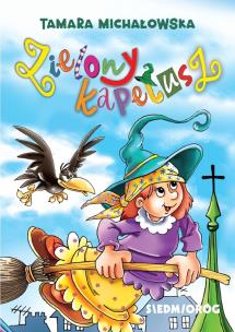 Okładka książki Zielony Kapelusz. Bajki polskie