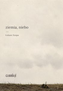 Okładka książki ziemia, niebo
