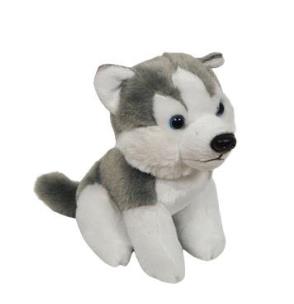 Opakowanie Ziki Pies husky siedzący 14cm
