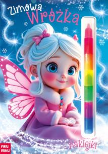 Okładka książki Zimowa wróżka