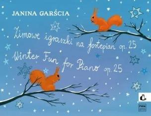 Okładka książki Zimowe igraszki na fortepian, op. 25