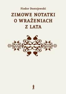 Okładka książki Zimowe notatki o wrażeniach z lata