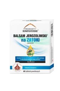 Zdjęcie produktu Zioła Bonifratrów Balsam Jerozolimski na zatoki 60 tabl