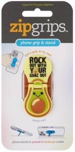 Opakowanie ZipGrip uchwyt na palce do telefonu Awokado
