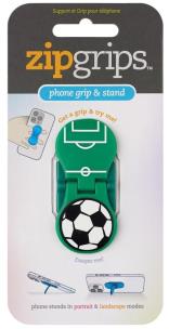 Opakowanie ZipGrip uchwyt na palce do telefonu Piłka nożna