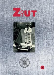 Okładka książki Ziut. Zapiski, listy, artykuły i homilie.. T.1