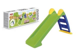 Opakowanie Zjeżdżalnia zielono-niebieska