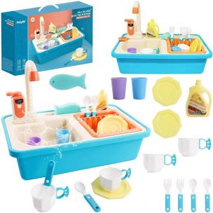 Opakowanie Zlewozmywak na baterie z akcesoriami