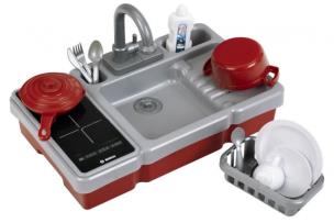 Zlewozmywak z funkcją lania wody i światłami. Wydawca: Klein. Multiszop.pl Opakowanie Zlewozmywak z funkcją lania wody i światłami