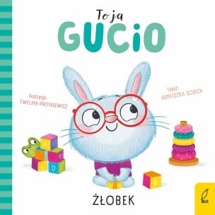 Okładka książki Żłobek. To ja, Gucio