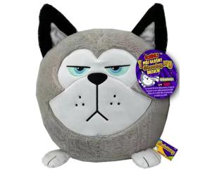 Złodomory - plusz husky Obżarteusz 31cm. Wydawca: EPEE. Multiszop.pl Opakowanie Złodomory - plusz husky Obżarteusz 31cm